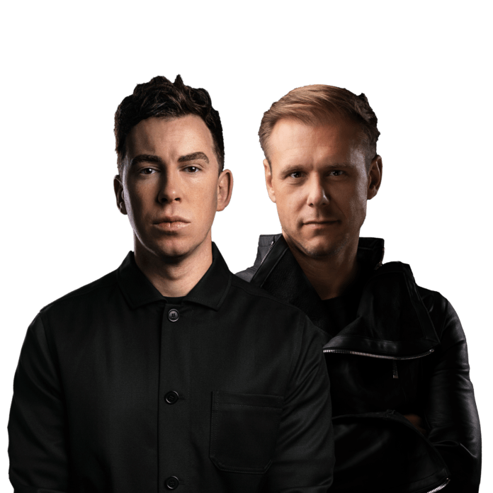 Armin Van Buuren & Hardwell reunite with ‘Follow The Light’ their first collaboration since 2015!