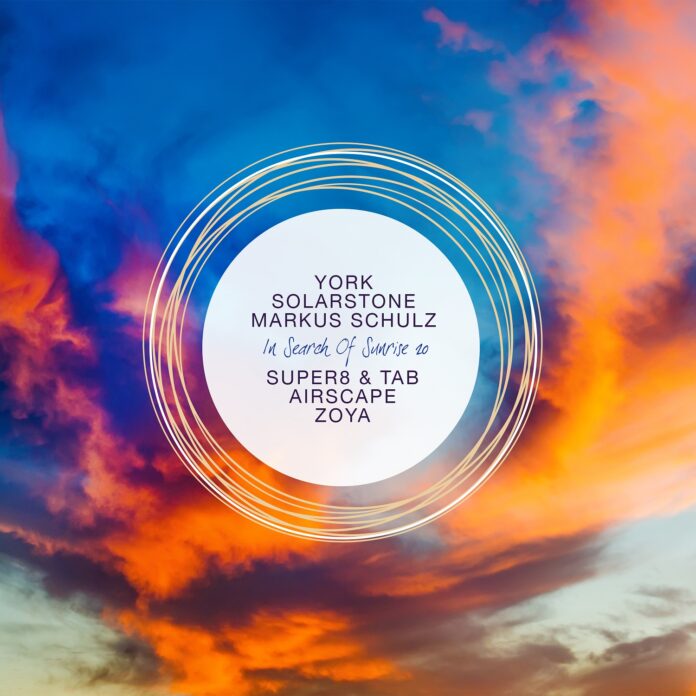 IN SEARCH OF SUNRISE 20 MIXED BY SOLARSTONE, AIRSCAPE, SUPER8 & TAB,YORK, ZOYA & MARKUS SCHULZ!