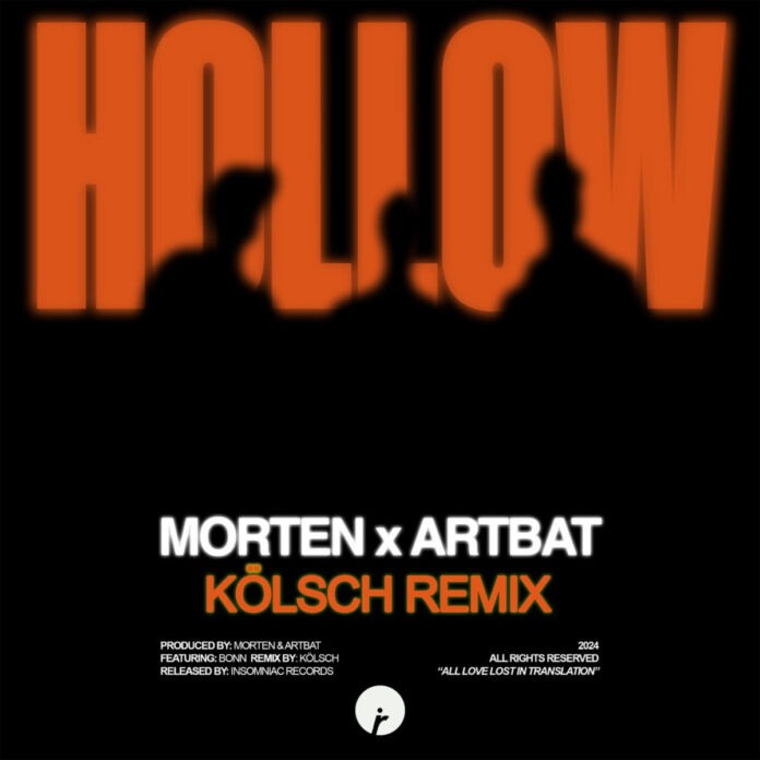 Kölsch is delivering a fresh and heartfelt remix of  “Hollow” !