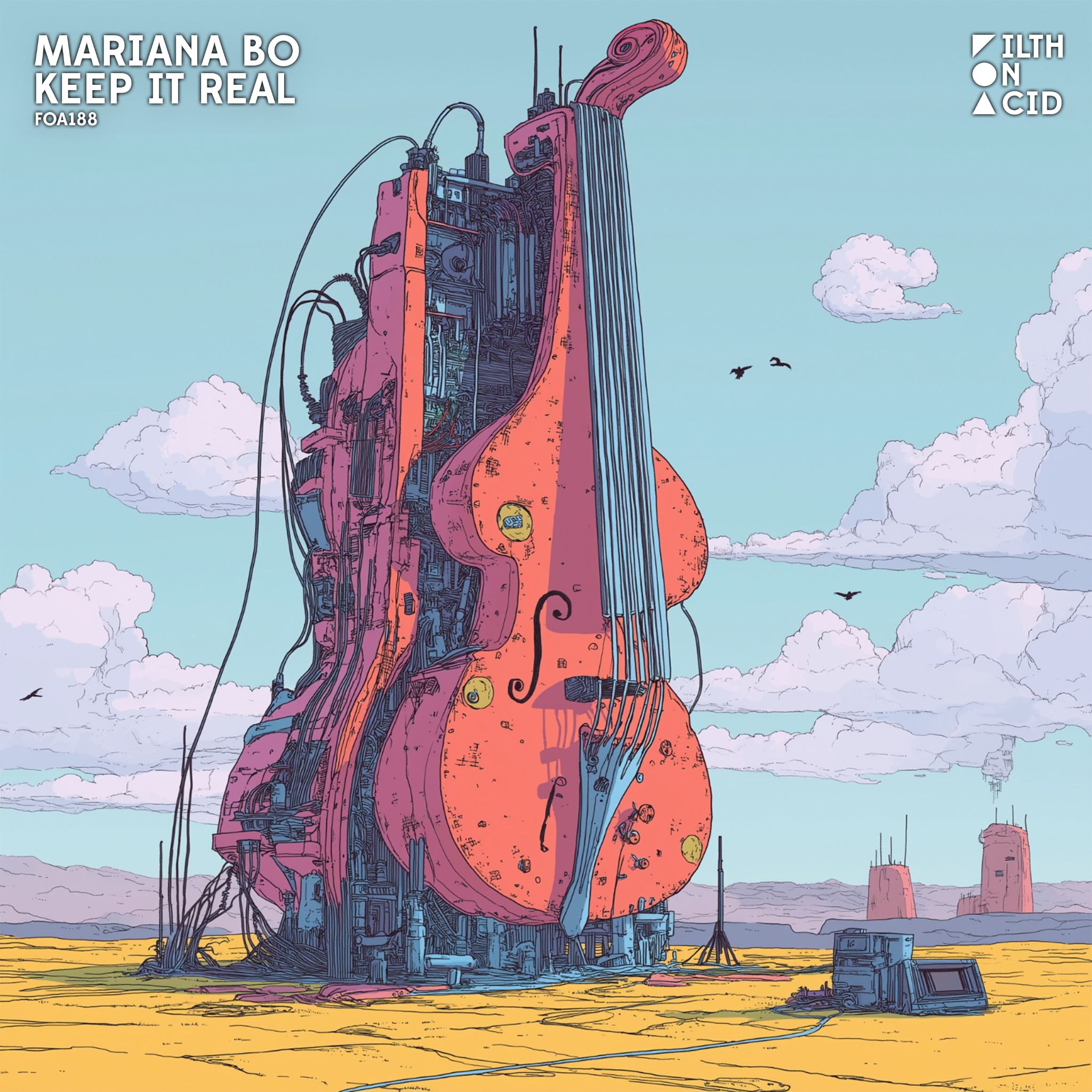 Mariana Bo drops ‘Keep It Real’ EP on Filth On Acid!