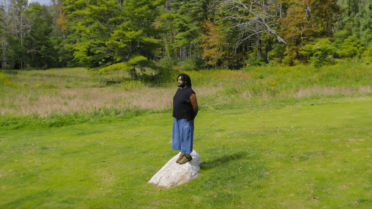 Nazareth Hassan’s ‘the river’ Gets a Deep-House Rebirth by Ade Kassim