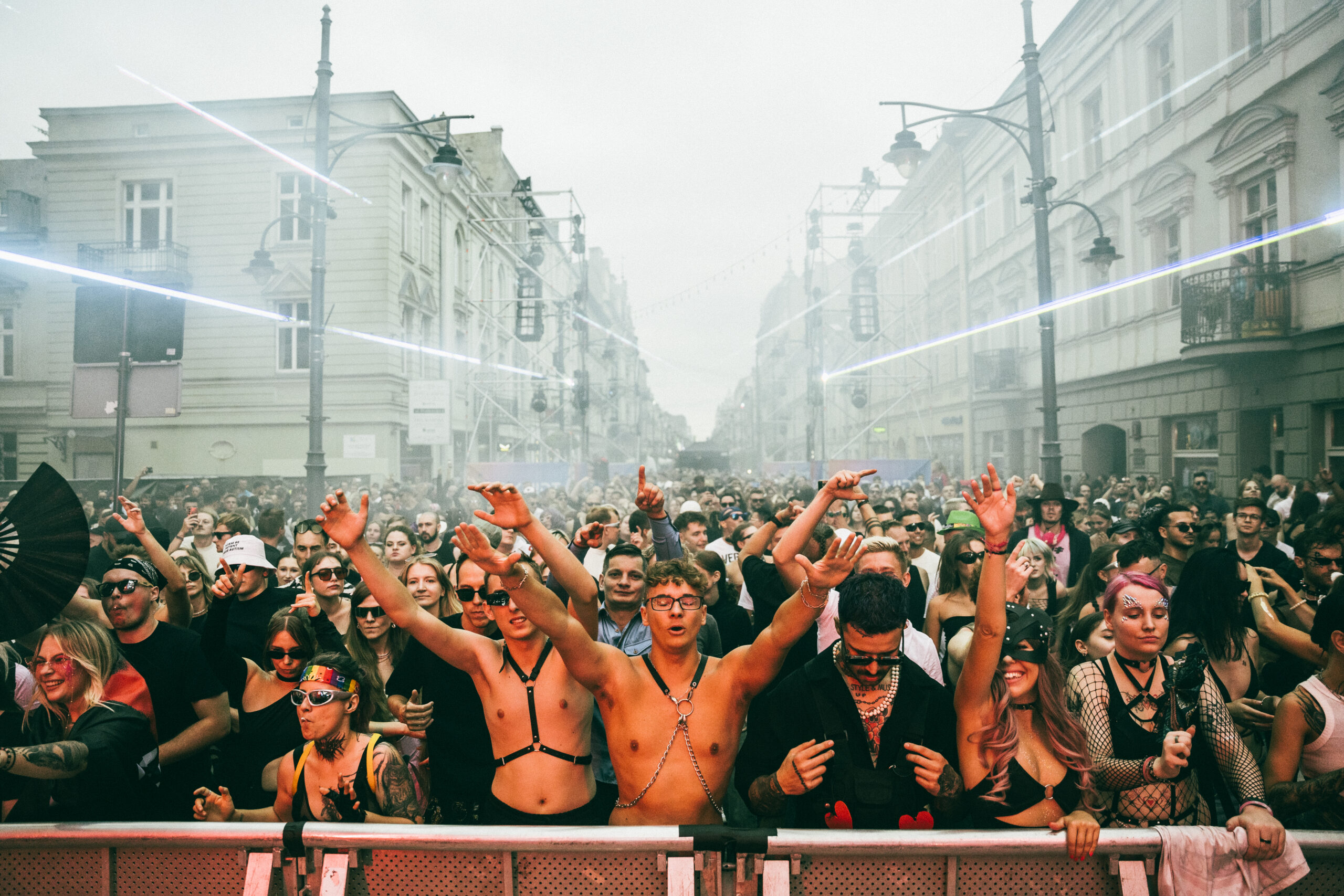 Polish techno parade with a massive line up for after party