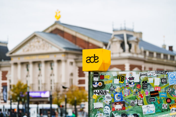 Amsterdam Dance Event reveals over 250 artists in first lineup release for ADE 2025!