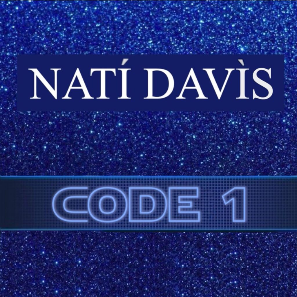 Rising electronic artist Nati Davis proudly announces the release of their captivating new EP, “Code 1