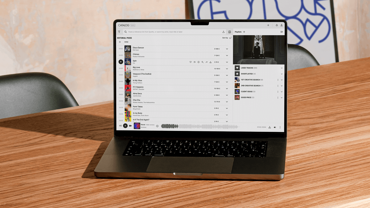 Catalog Launches to Rebalance the Music Licensing Industry in Favour of Artists