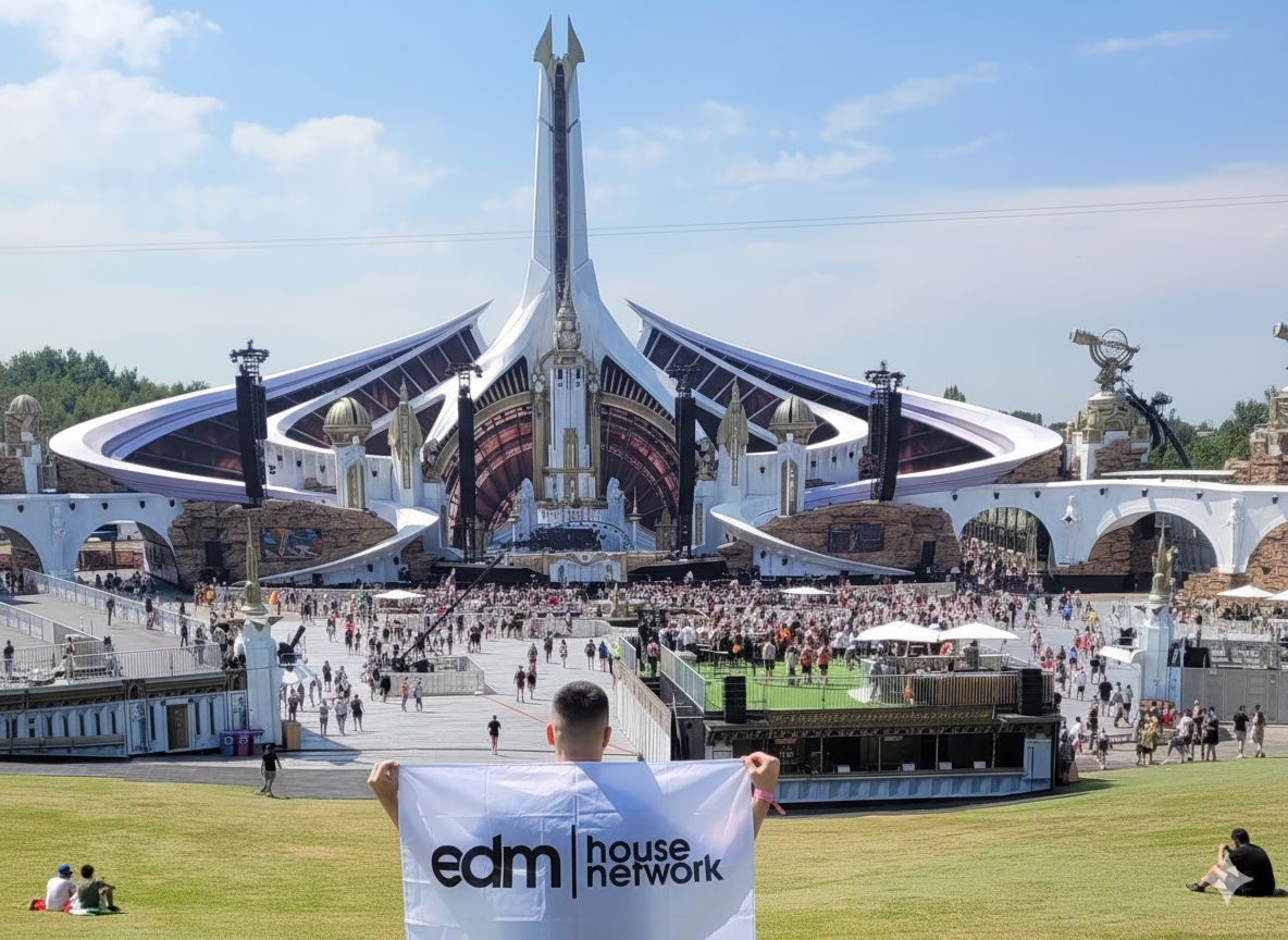 EDMHouseNetwork Celebrates 10 Years as A Leading Voice In Electronic Dance Music 