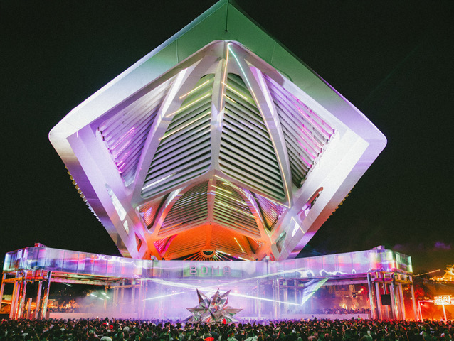 A week of open Air Parties announced for the Rio Carnival in Brazil with BOMA