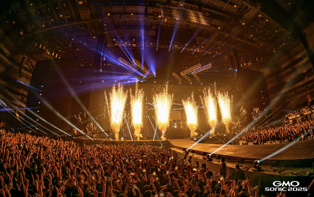 GMO SONIC 2026 Announces Massive Lineup for Biggest Edition Yet at Makuhari Messe