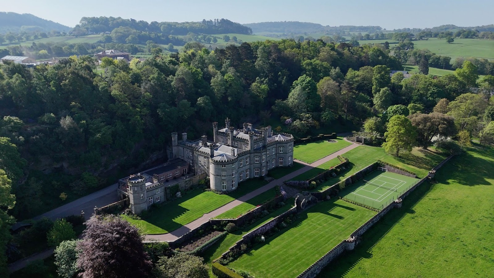 No Art Manchester unveils Bolesworth Castle Location and Two-Stage Line-up!