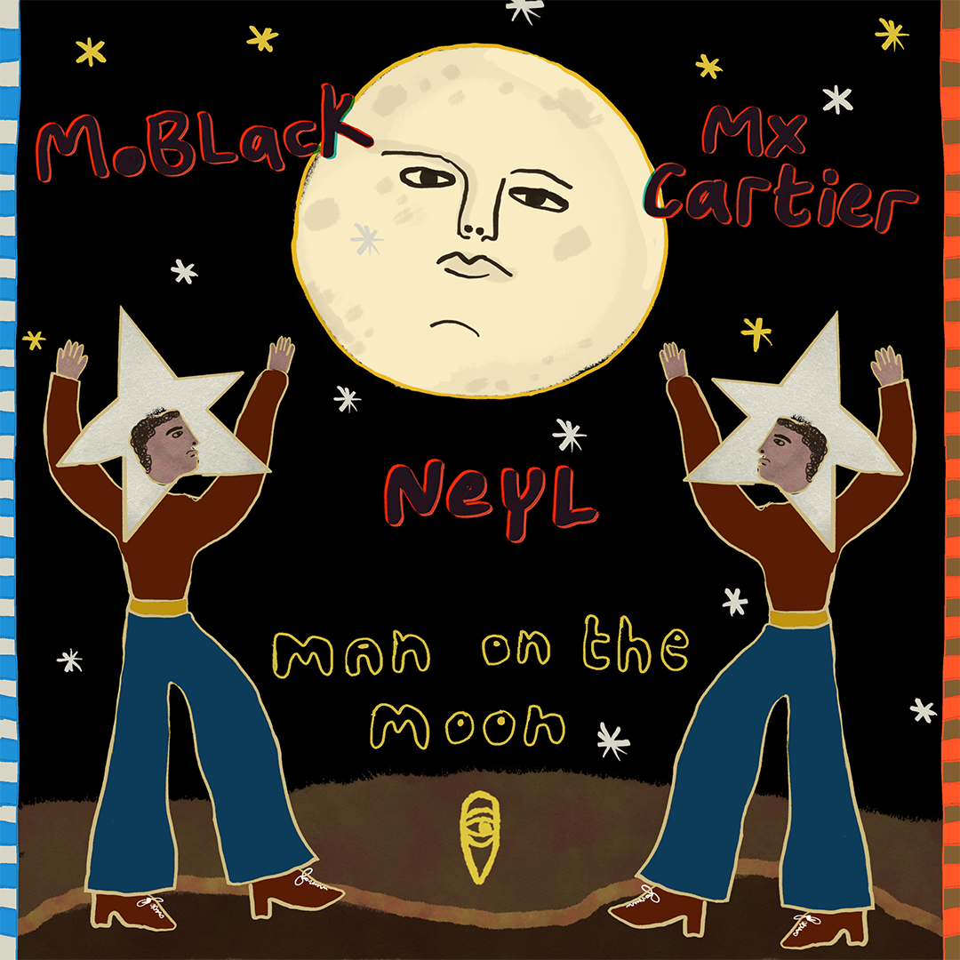 MoBlack Collaborates with MX Cartier and Neyl to Release ‘Man On The Moon’