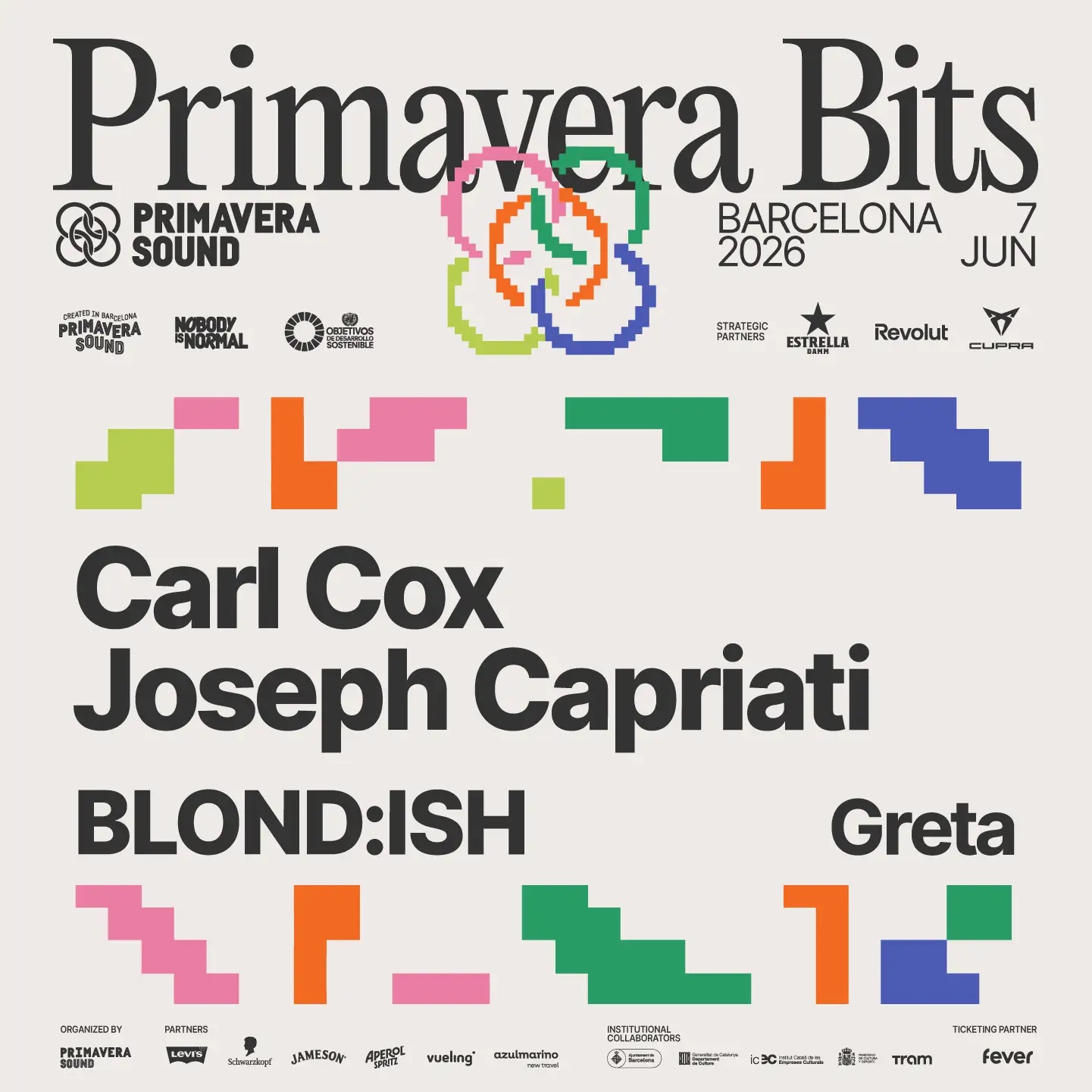 A Masterclass in the Mediterranean: Carl Cox and Joseph Capriati Headline the Primavera Sound Finale