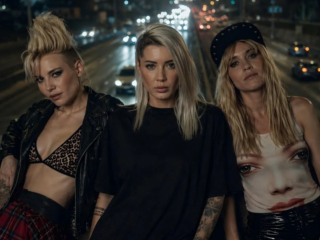 NERVO & Nusha Join Forces for Hard-Hitting Anthem ‘Don’t Run’