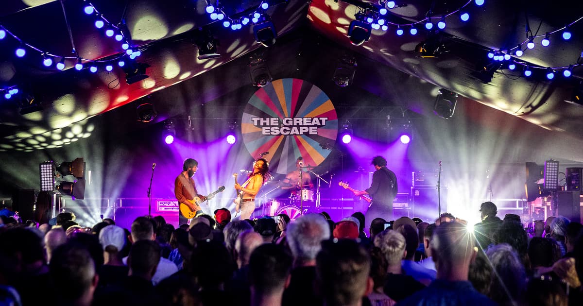 Angine de Poitrine to Headline The Great Escape Opening Beach Party