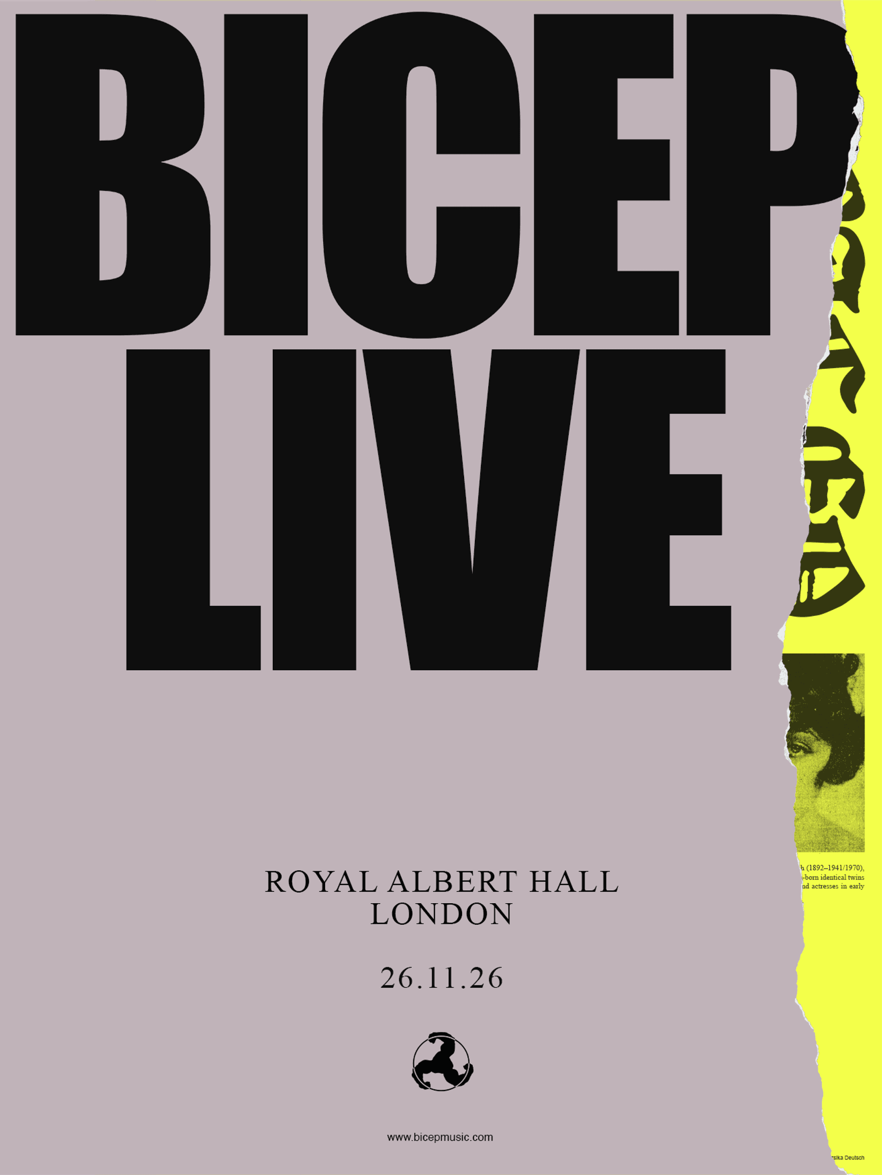 Bicep Live Performance